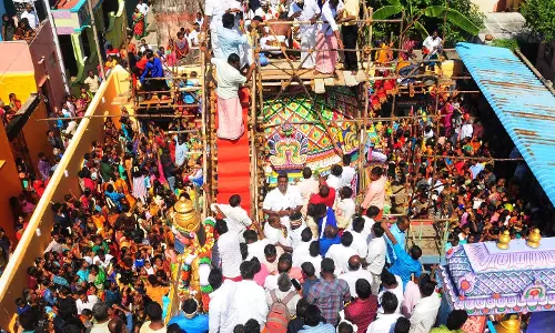 முத்தாலம்மன், தில்லையம்மன் கோவில் கும்பாபிஷேகம்