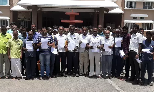 மங்களபுரம் மக்காச்சோள மாவு தயாரிக்கும் தொழிற்சாலையை இயக்க உத்தரவிட வேண்டும் குறைதீர்க்கும் கூட்டத்தில் தொழிலாளர்கள் மனு மங்களபுரம் மக்காச்சோள மாவு தயாரிக்கும் தொழிற்சாலையை இயக்க உத்தரவிட வேண்டும் குறைதீர்க்கும் கூட்டத்தில் தொழிலாளர்கள் மனு