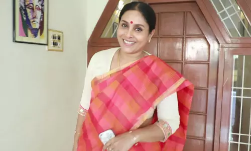 அந்த ஆசை விரைவில் நிறைவேறும் - நடிகை சரண்யா பொன்வண்ணன் நம்பிக்கை