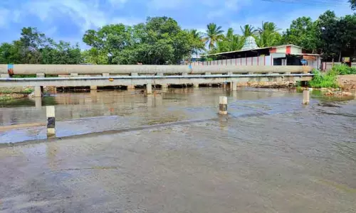 மேற்கு தொடர்ச்சி மலையில் பலத்த மழை  நொய்யல் ஆற்றில் திடீர் வெள்ளப்பெருக்கு  வினாடிக்கு 710 கன அடி தண்ணீர் பாய்கிறது