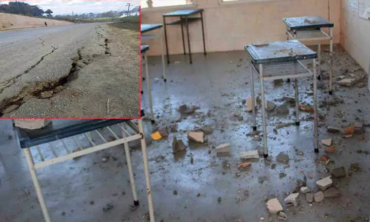 பப்புவா நியூ கினியாவில் ஏற்பட்ட நிலநடுக்கத்தில் 5 பேர் பலி பப்புவா நியூ கினியாவில் ஏற்பட்ட நிலநடுக்கத்தில் 5 பேர் பலி