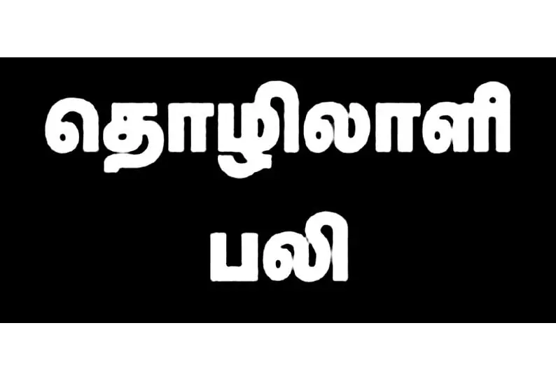 தொழிலாளி பலி: இரும்பு ஆலை மேலாளர் மீது வழக்கு