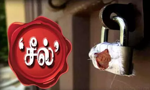 காஞ்சீபுரம் பஸ் நிலையத்தில் மாநகராட்சிக்கு சொந்தமான 25 கடைகளுக்கு சீல்; ரூ.3 கோடி வரை வாடகை பாக்கி வைத்ததால் நடவடிக்கை