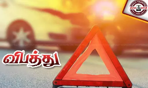 மோட்டார் சைக்கிளில் சென்றபோது மரத்தில் மோதி அணு ஆராய்ச்சி மைய ஊழியர் சாவு