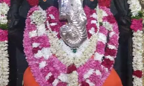 சிறப்பு அலங்காரத்தில் விநாயகர் சிறப்பு அலங்காரத்தில் விநாயகர்