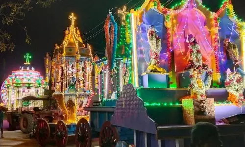 அதிகாரிபட்டி அன்னை ஆலய திருவிழா