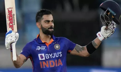 புகழின் உச்சத்தில் இருக்கும் போது கோலி ஓய்வு முடிவை அறிவிப்பார் என நம்புகிறேன்- சாகித் அப்ரிடி