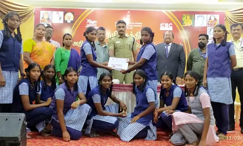 சுதந்திர தின அமிர்த பெருவிழா நிறைவு