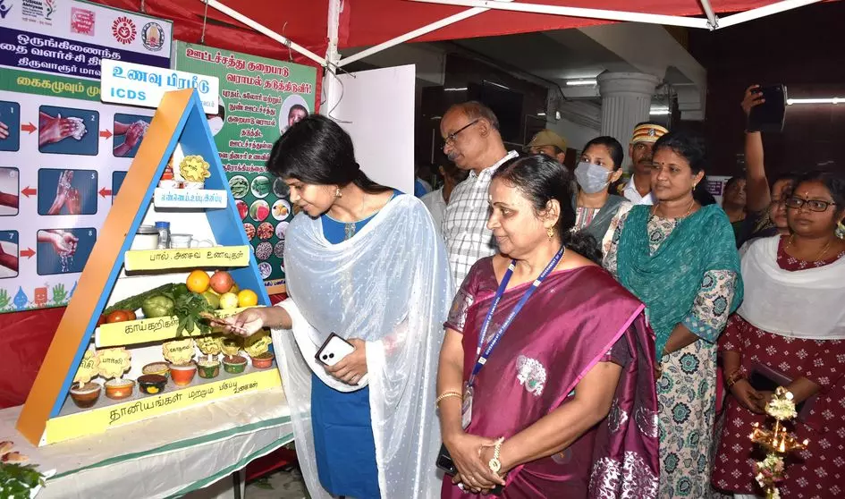 ஊட்டச்சத்து உணவு கண்காட்சி ஊட்டச்சத்து உணவு கண்காட்சி