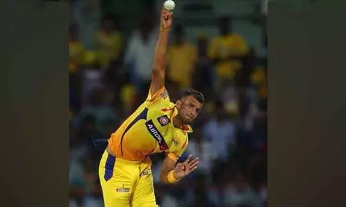 நாட்டுக்காக ஒரு போட்டியிலும் விளையாடாதது வருத்தமளிக்கிறது ..! ஒய்வு முடிவை அறிவித்தார்   சி.எஸ்.கே. முன்னாள் வீரர் ஈஸ்வர் பாண்டே