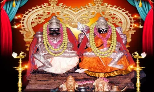 குலசேகரன்பட்டினம்  முத்தாரம்மன் கோவிலில் தசரா திருவிழா 26-ந்தேதி கொடியேற்றத்துடன் தொடங்குகிறது