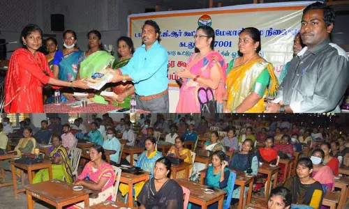 கடலூரில் கூட்டுறவு மேலாண்மை பட்டய பயிற்சி வகுப்பு மண்டல இணைப்பதிவாளர் தொடங்கி வைத்தார் கடலூரில் கூட்டுறவு மேலாண்மை பட்டய பயிற்சி வகுப்பு மண்டல இணைப்பதிவாளர் தொடங்கி வைத்தார்