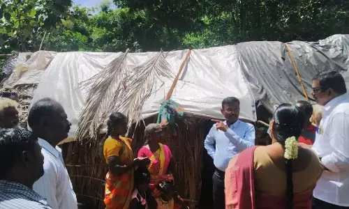 தேவதானப்பட்டி அருகே மலைக்கிராமத்தில் பழங்குடியினர் நலத்துறை இயக்குனர் ஆய்வு தேவதானப்பட்டி அருகே மலைக்கிராமத்தில் பழங்குடியினர் நலத்துறை இயக்குனர் ஆய்வு