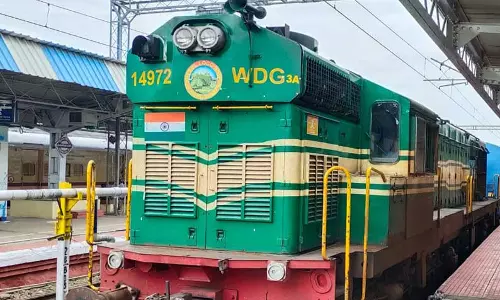 இரட்டை வழி பாதை பணிக்காக நெல்லை ரெயில்கள் போக்குவரத்தில் மாற்றம்