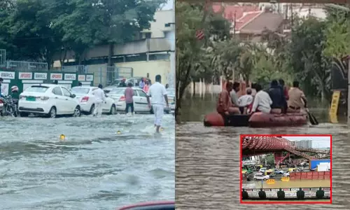 கர்நாடகாவில் மழைநீர் வடிகால் ஆக்கிரமிப்பு; பிரபல தொழில்நுட்ப நிறுவனம் ஒப்புதல்