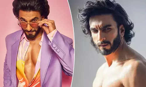 யாரப்பா இதை செய்தது...? ஆடை அணிந்திருந்தேன் யாரோ மார்பிங் செய்து விட்டார்கள்- ரன்வீர் சிங்