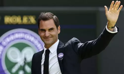 ஓய்வை அறிவித்தார் டென்னிஸ் ஜாம்பவான் ரோஜர் பெடரர்...! ஓய்வை அறிவித்தார் டென்னிஸ் ஜாம்பவான் ரோஜர் பெடரர்...!