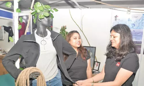 139 அரங்குகளுடன் ஜவுளி தொழில்துறை கண்காட்சி தொடங்கியது 139 அரங்குகளுடன் ஜவுளி தொழில்துறை கண்காட்சி தொடங்கியது