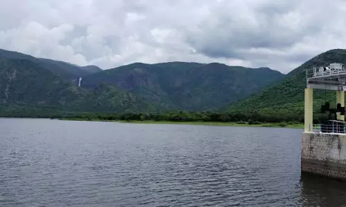 கடந்த 1½ மாதமாக   55 அடியில் நீடிக்கும் மஞ்சளாறு அணை நீர்மட்டம்