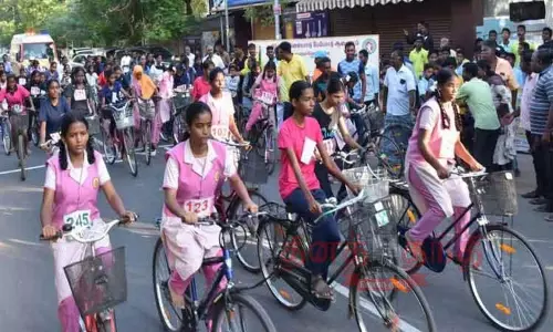 அண்ணா பிறந்த நாள் சைக்கிள் போட்டி அண்ணா பிறந்த நாள் சைக்கிள் போட்டி