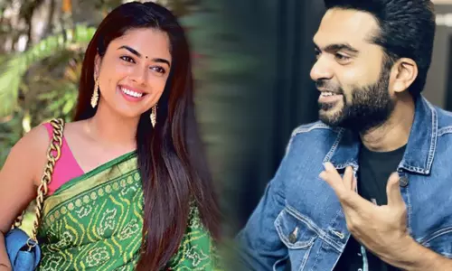 தமிழ்நாட்டின் தகுதியான பேச்சிலர்  சிம்பு - சித்தி இட்னானி