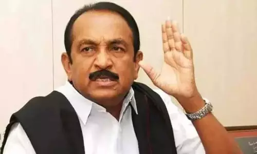 இந்தி திணிப்பை கண்டித்து வரும் 24- தேதி ஆர்ப்பாட்டம் - மதிமுக பொதுச்செயலாளர் வைகோ இந்தி திணிப்பை கண்டித்து வரும் 24- தேதி ஆர்ப்பாட்டம் - மதிமுக பொதுச்செயலாளர் வைகோ
