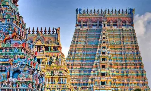 புரட்டாசியை முன்னிட்டு வைணவ கோவில்களுக்கு ஆன்மீக சுற்றுலா: அமைச்சர் தகவல் புரட்டாசியை முன்னிட்டு வைணவ கோவில்களுக்கு ஆன்மீக சுற்றுலா: அமைச்சர் தகவல்