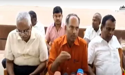 20-ஆம் தேதி முதல் வேலை நிறுத்தப் போராட்டம் - கோவை ஜவுளி உற்பத்தியாளர்கள் அறிவிப்பு 20-ஆம் தேதி முதல் வேலை நிறுத்தப் போராட்டம் - கோவை ஜவுளி உற்பத்தியாளர்கள் அறிவிப்பு