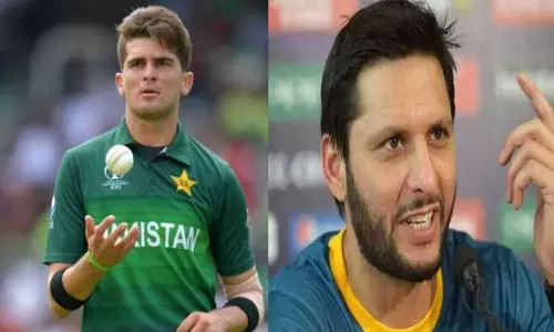 ஷகீன்ஷா அப்ரிடி சிகிச்சைக்கு பாக். கிரிக்கெட் வாரியம் உதவவில்லை: முன்னாள் வீரர் குற்றச்சாட்டு