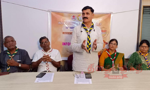 சாரண, சாரணியர் இயக்கம் தொடங்க வேண்டும் சாரண, சாரணியர் இயக்கம் தொடங்க வேண்டும்