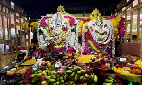 சிறுமளஞ்சி சுடலை ஆண்டவர் கோவிலில் சிறப்பு பூஜை