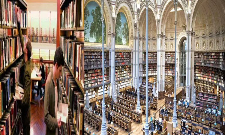 நூலகம்: அறிவுக் கருவூலம் நூலகம்: அறிவுக் கருவூலம்