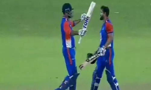 லெஜன்ட்ஸ் லீக் போட்டி: 6 விக்கெட் வித்தியாசத்தில் இந்திய மகாராஜாஸ் அணி வெற்றி