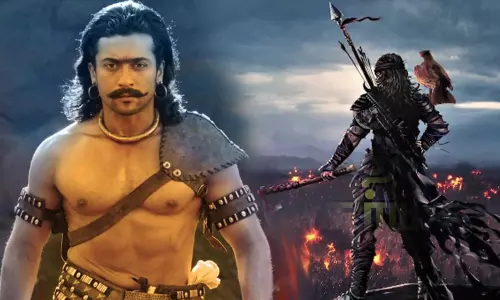 சரித்திர கதையில் 5 வேடங்களில் சூர்யா?