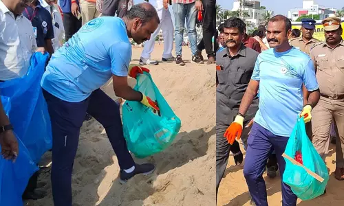 தாய் நாட்டைப் போன்று கடல் தாயையும் பாதுகாப்பது நமது கடமை - மத்திய இணை மந்திரி எல் முருகன் தாய் நாட்டைப் போன்று கடல் தாயையும் பாதுகாப்பது நமது கடமை - மத்திய இணை மந்திரி எல் முருகன்