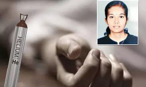 ஐ.டி.நிறுவன பெண் ஆன்லைனில் வாங்கிய ஹீலியம் வாயுவை சுவாசித்து தற்கொலை
