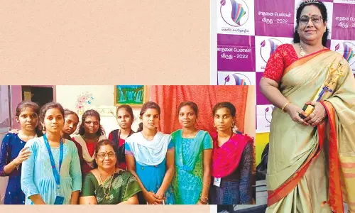 செவிலியர் கனவை நனவாக்கும் தேவிகாராஜ் செவிலியர் கனவை நனவாக்கும் தேவிகாராஜ்