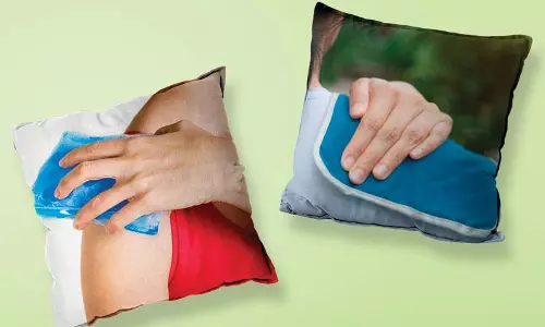 வலிகளை குறைக்க உதவும் ஹாட், ஐஸ் பேக் பயன்பாடு வலிகளை குறைக்க உதவும் ஹாட், ஐஸ் பேக் பயன்பாடு