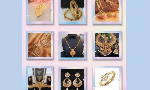 கண்ணைக் கவரும் 1 கிராம் தங்க நகைகள் கண்ணைக் கவரும் 1 கிராம் தங்க நகைகள்