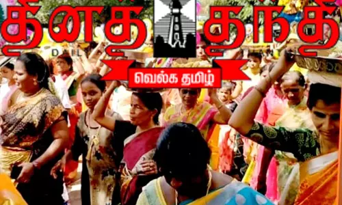 சக்தி மாரியம்மன் கோவில் திருவிழாவில் மாவிளக்கு ஊர்வலம்