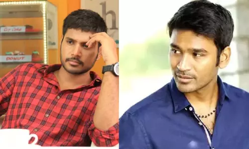 கேப்டன் மில்லர் படத்தில் தனுசுடன் இணைந்து நடிக்கிறார் சந்தீப் கிஷான்..! கேப்டன் மில்லர் படத்தில் தனுசுடன் இணைந்து நடிக்கிறார் சந்தீப் கிஷான்..!