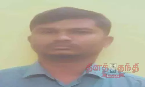 தொழிலாளியை தாக்கிய 3 பேர் கைது