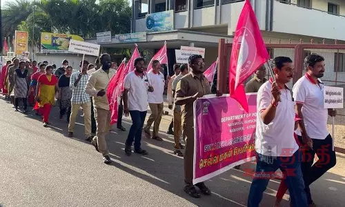 செல்வமகள் சேமிப்பு திட்ட விழிப்புணர்வு ஊர்வலம்