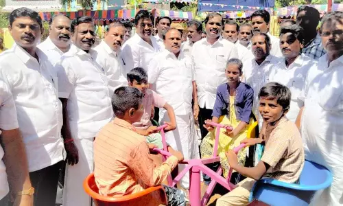 ரூ.14 லட்சத்தில் புதிய சிறுவர் பூங்கா ரூ.14 லட்சத்தில் புதிய சிறுவர் பூங்கா