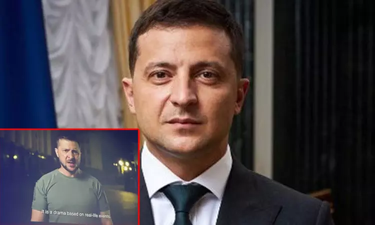 ஐ.நா கூட்டத்தில் உலகத் தலைவர்களுடன் உக்ரைன் அதிபர் காணொலி மூலம் உரையாற்ற இந்தியா உட்பட 101 நாடுகள் ஆதரவு!