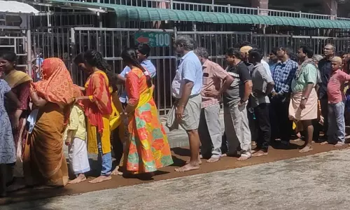 புரட்டாசி மாதப்பிறப்பையொட்டி பழனி முருகன் கோவிலில் ஏராளமான பக்தர்கள் குவிந்தனர்