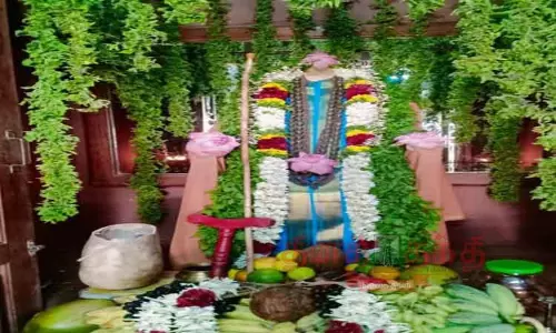 மாக்கினாம்பட்டி ஸ்ரீமன் நாராயணசுவாமி கோவிலில் சிறப்பு வழிபாடு மாக்கினாம்பட்டி ஸ்ரீமன் நாராயணசுவாமி கோவிலில் சிறப்பு வழிபாடு