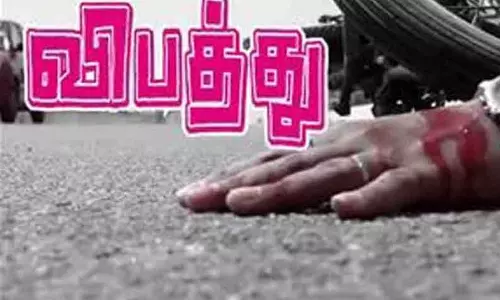 மோட்டார்சைக்கிள்கள் நேருக்கு நேர் மோதி வாலிபர் பலி மோட்டார்சைக்கிள்கள் நேருக்கு நேர் மோதி வாலிபர் பலி