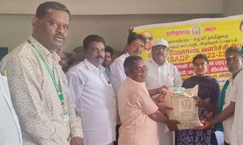 விவசாயிகளுக்கு மானிய விலையில் பாரம்பரிய நெல் விதைகள்