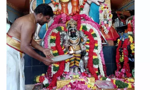 காலபைரவருக்கு சிறப்பு வழிபாடு